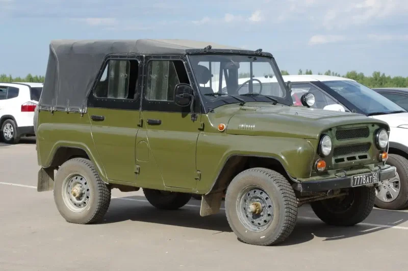 УАЗ-469 внедорожник