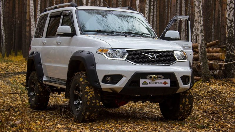 УАЗ Patriot Tuning
