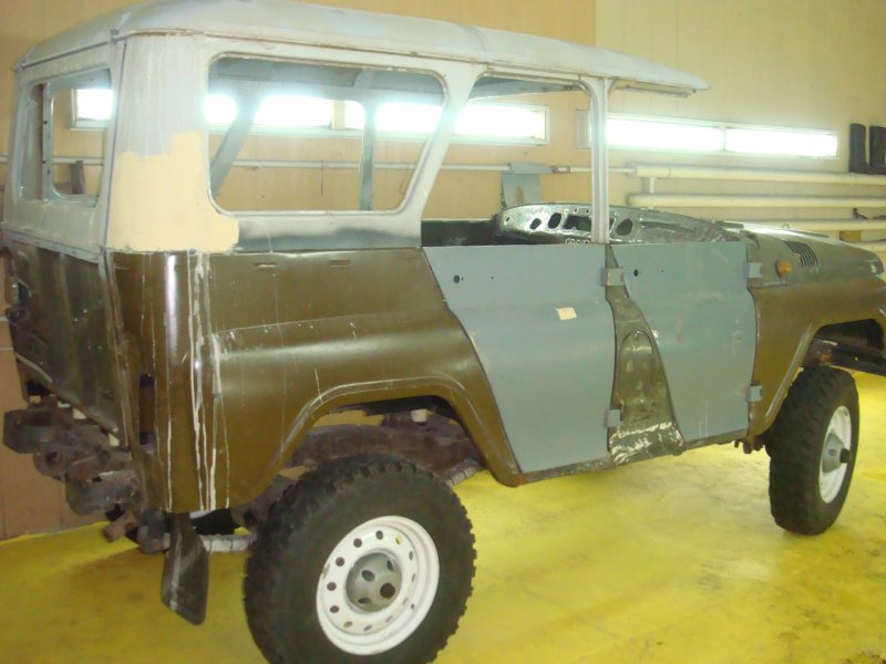 УАЗ 3151 Раптор