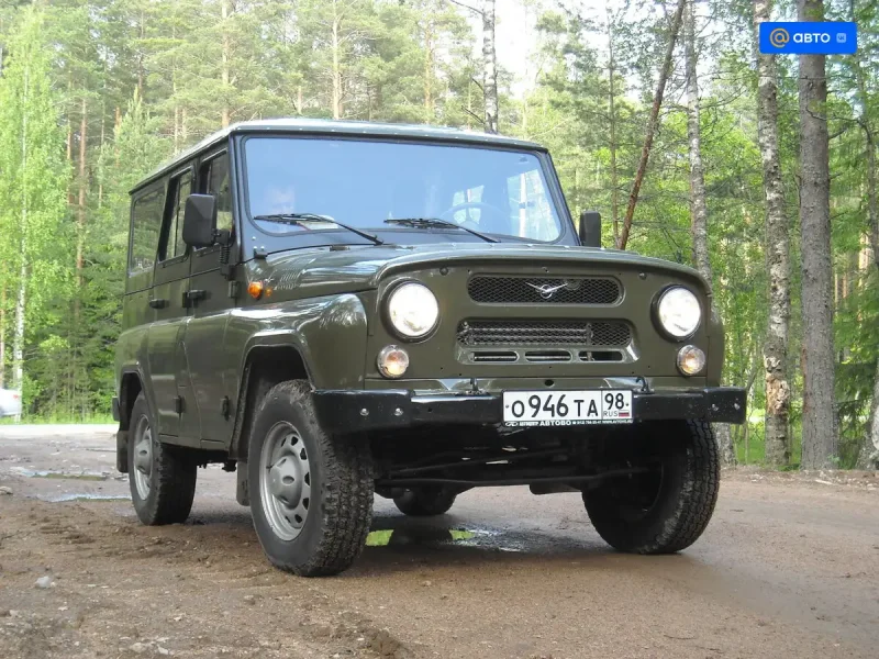 УАЗ-469 внедорожник