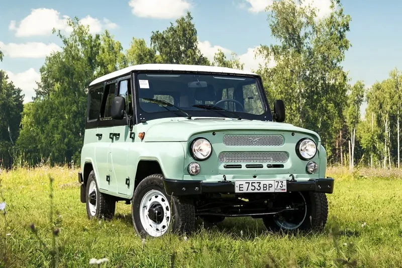 УАЗ 469 Хантер