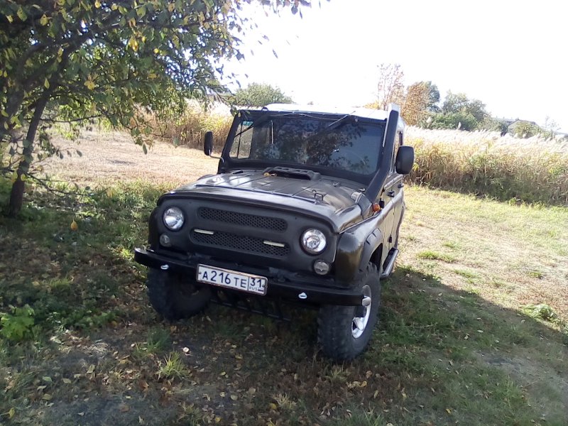 Кузов УАЗ 3151