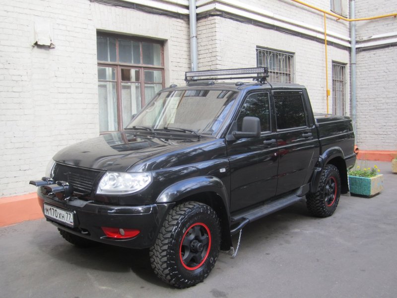 UAZ Patriot Pickup Tuning