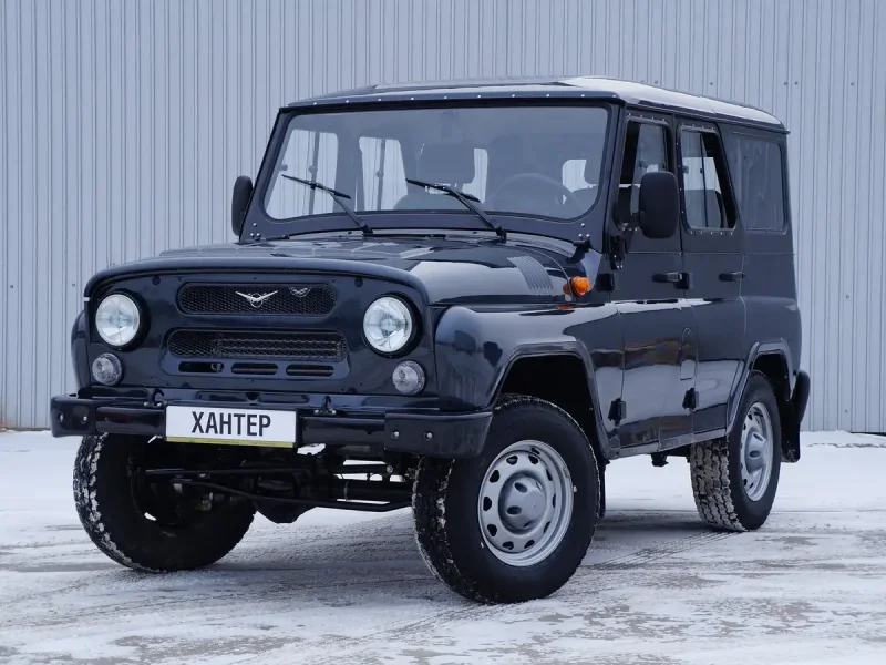 УАЗ Хантер (UAZ Hunter)