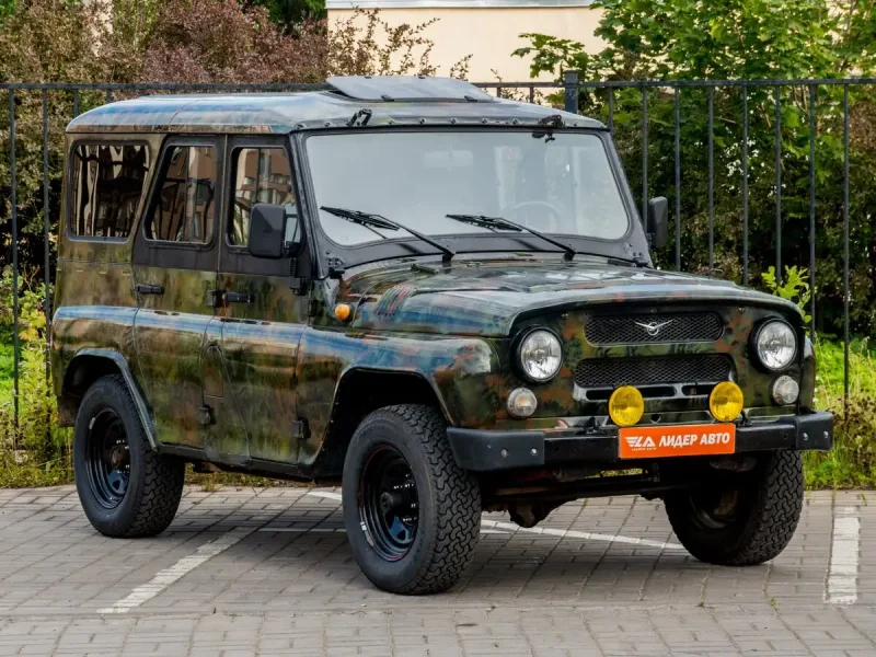 UAZ-Hunter (УАЗ-315195)