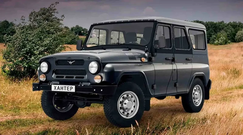 UAZ Hunter 2022