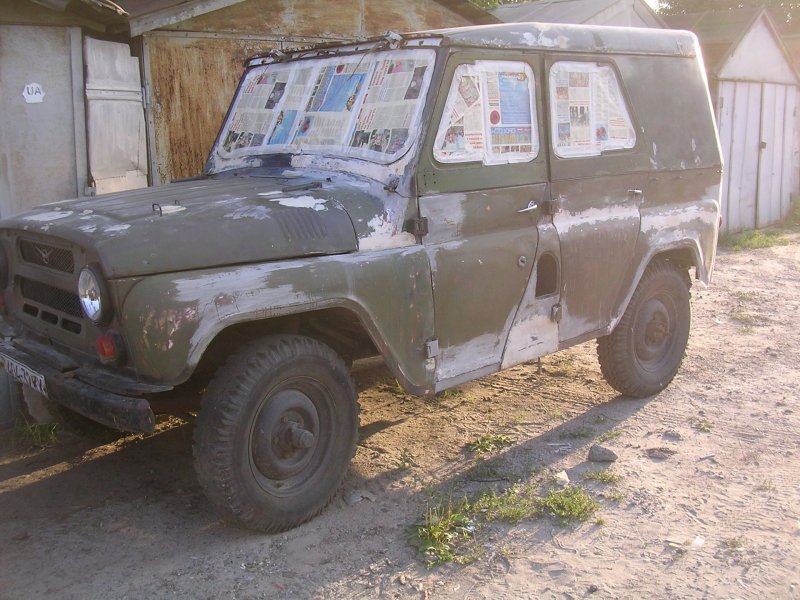 УАЗ 31514 хаки 303