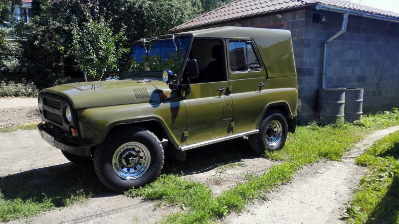 УАЗ 469 Fiat