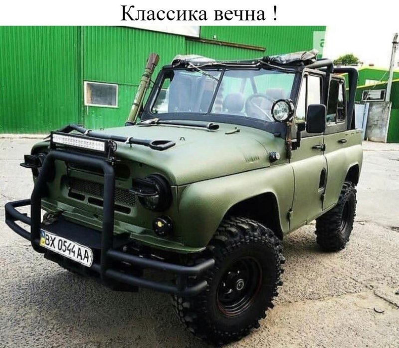 УАЗ 469 Хантер серый