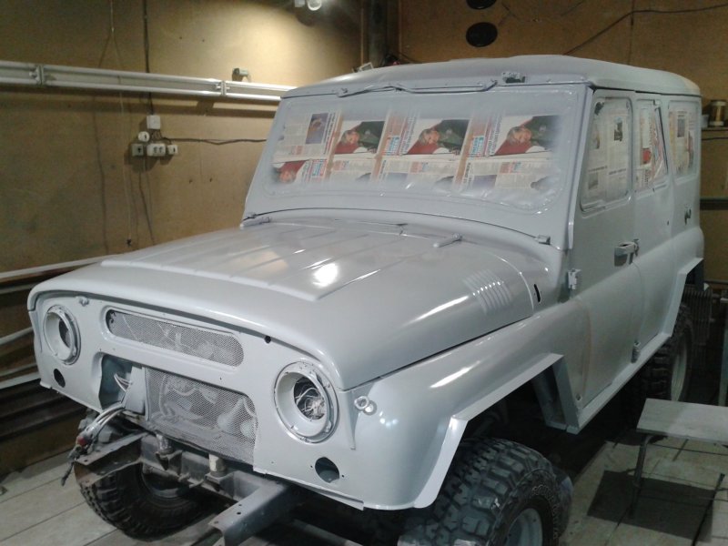 УАЗ длиннобазный 3153