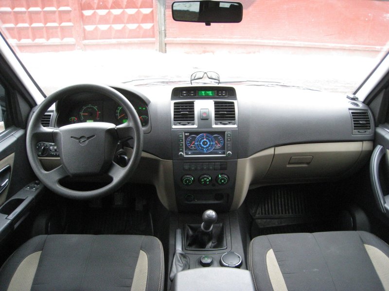 UAZ Patriot 2012 салон