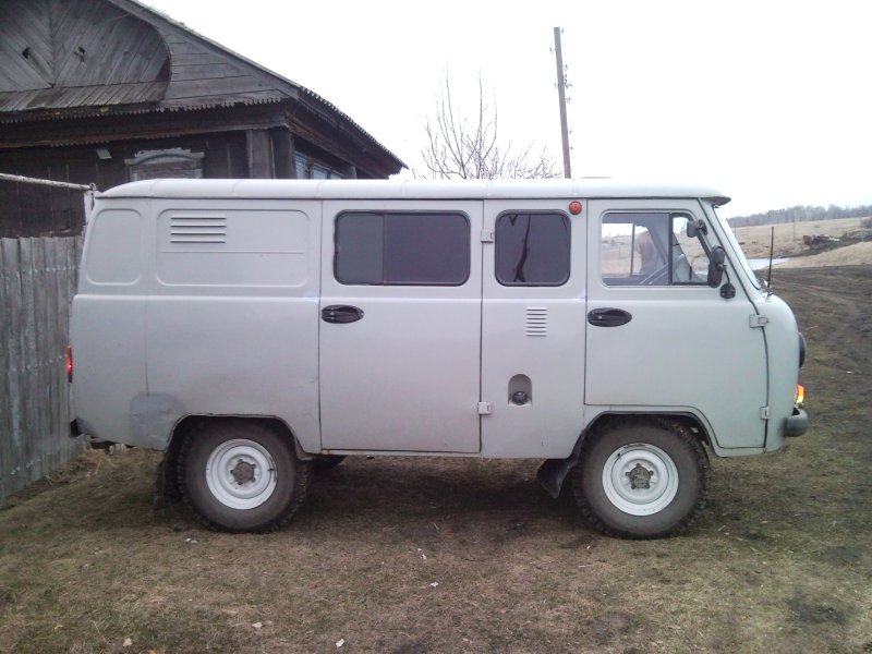 УАЗ 452 3909