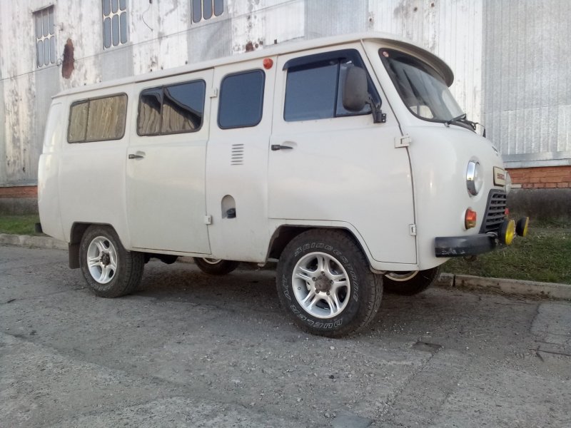 УАЗ Грузопассажирский 3909
