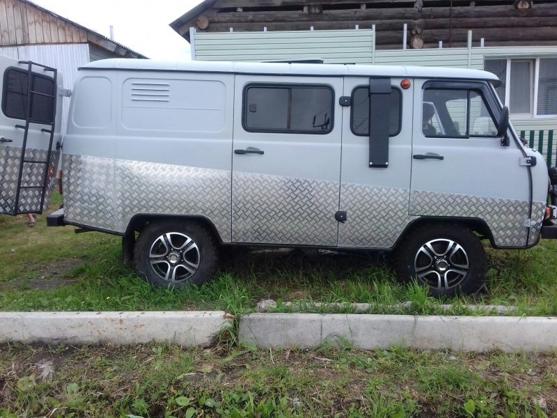 УАЗ 452 Грузопассажирский