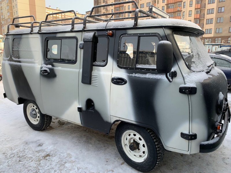 УАЗ «Буханка» Комби 3909