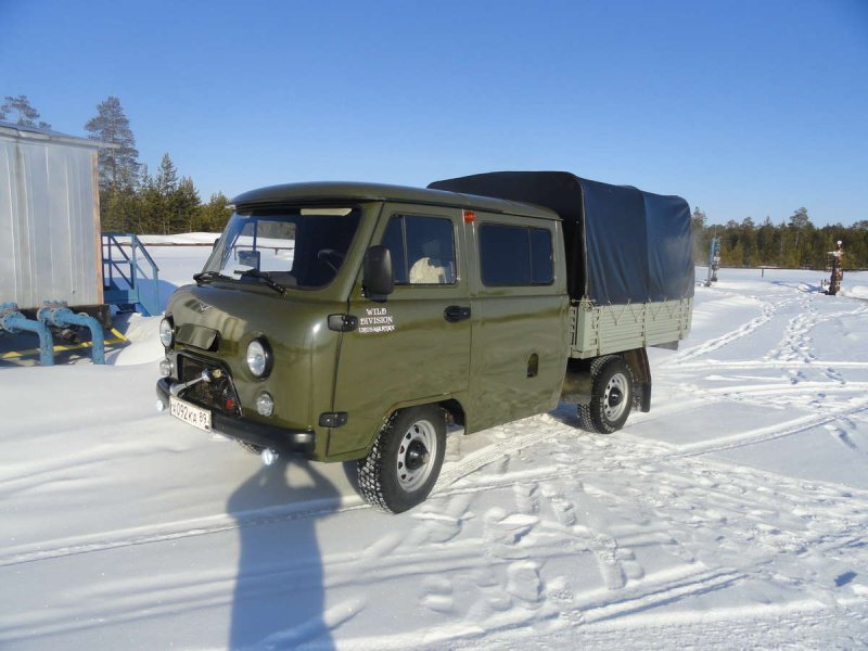 УАЗ Буханка 3741