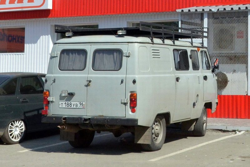 УАЗ 3909 2021
