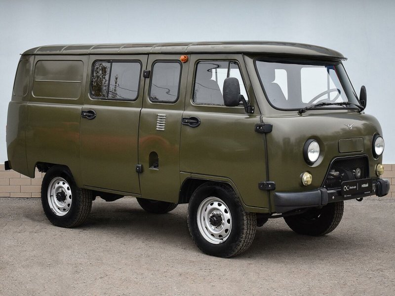 Авто УАЗ 3909