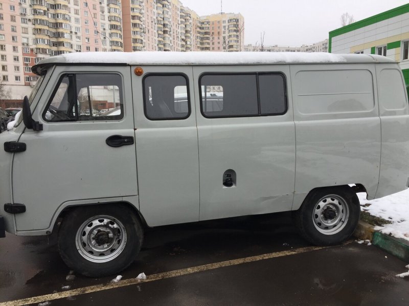 УАЗ фермер 39094