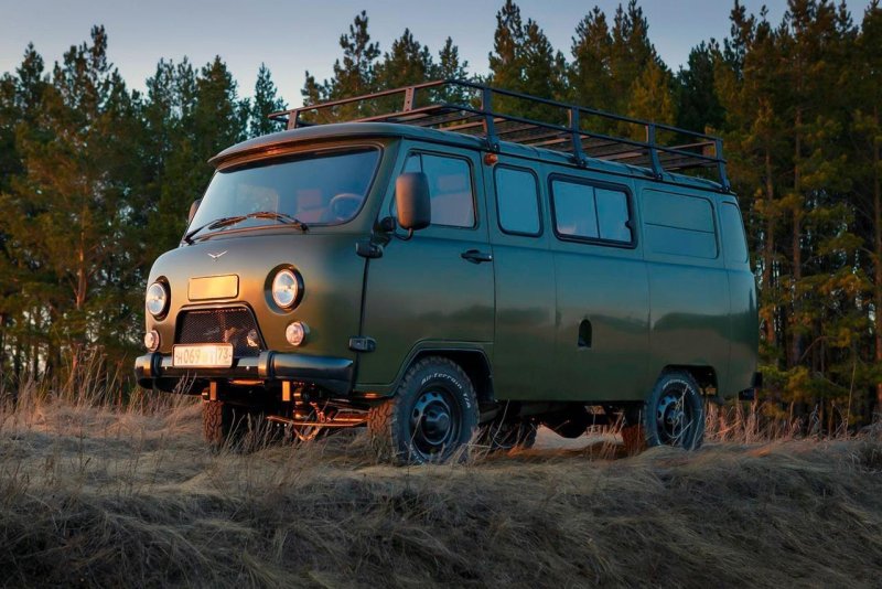 УАЗ 3309 фермер