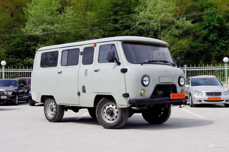 УАЗ Буханка 452 фургон