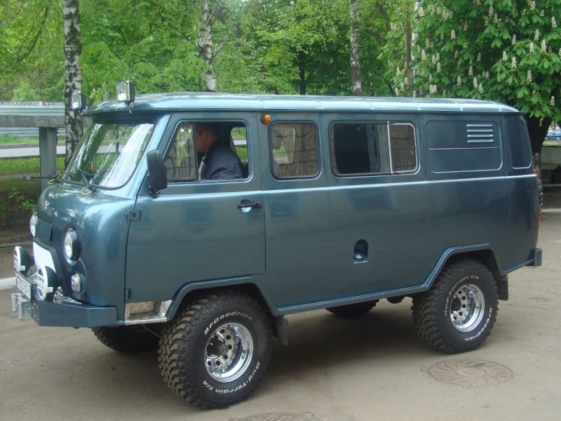УАЗ Буханка 39 0 99 грузопассажирская