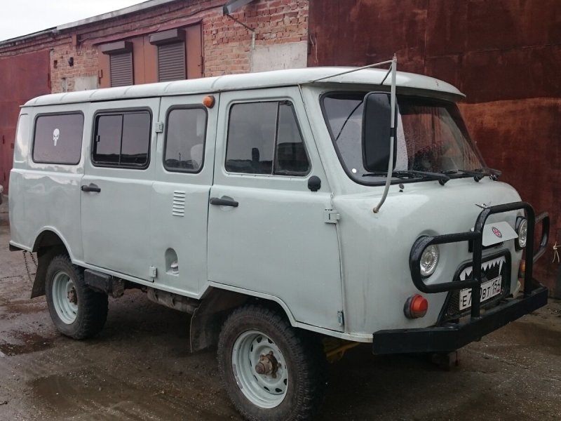 УАЗ 390995 Грузопассажирский