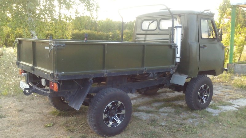 Кузов бортовой УАЗ 452
