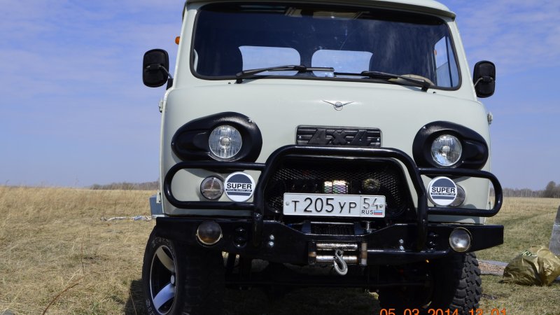 Тюнинг УАЗ 3303 головастик