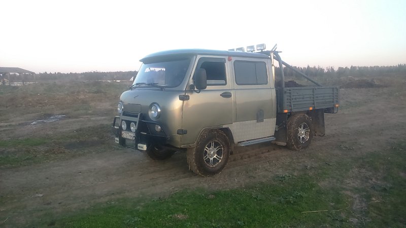 УАЗ головастик 3303 фермер