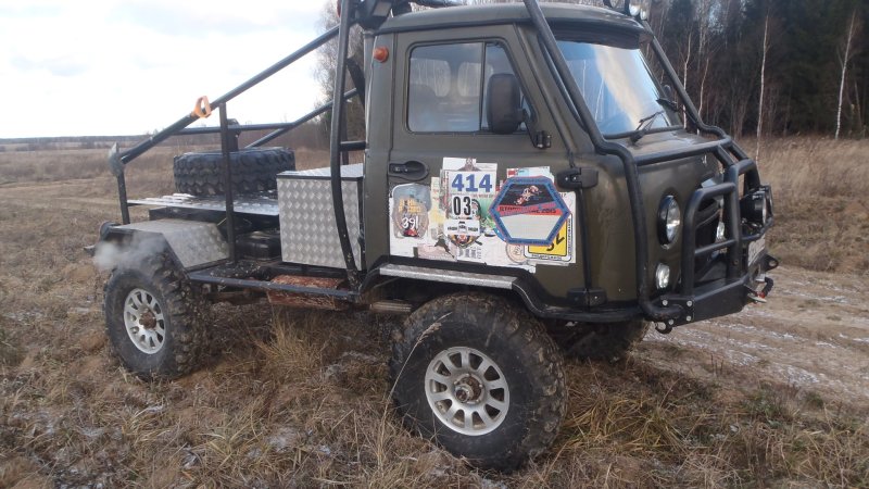УАЗ 3303 off Road