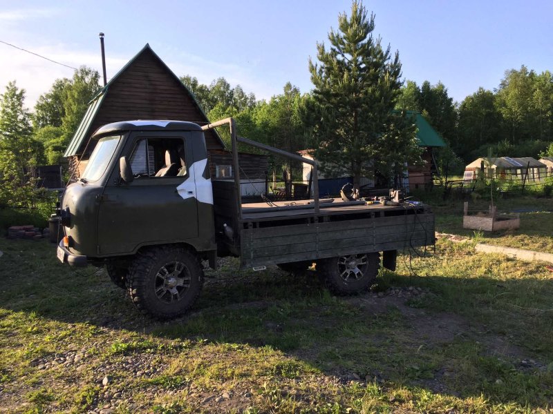 УАЗ 3303 прокаченный