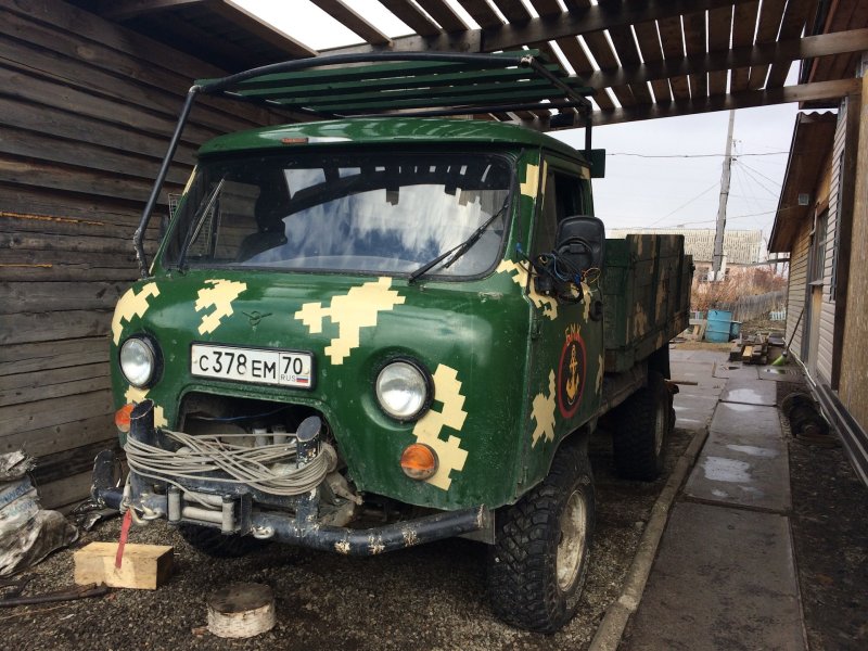 Драйв-2 УАЗ-452 3303