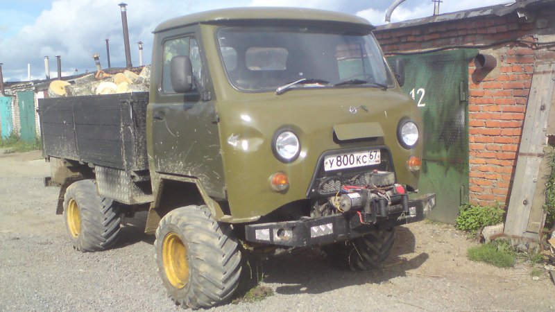 УАЗ 3303 прокаченный
