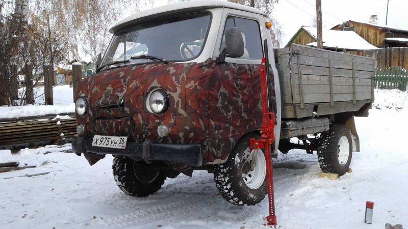 Тюнинг УАЗ 3303 головастик