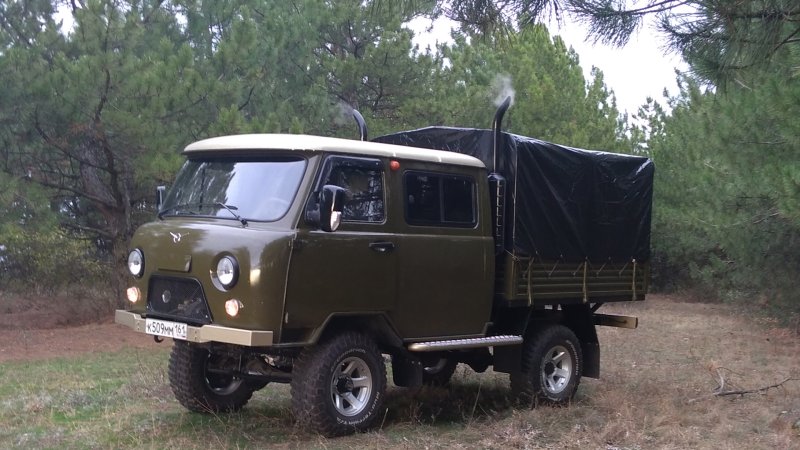 УАЗ 39034
