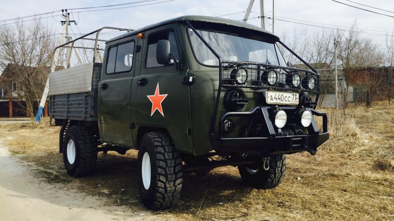 УАЗ 3909 головастик