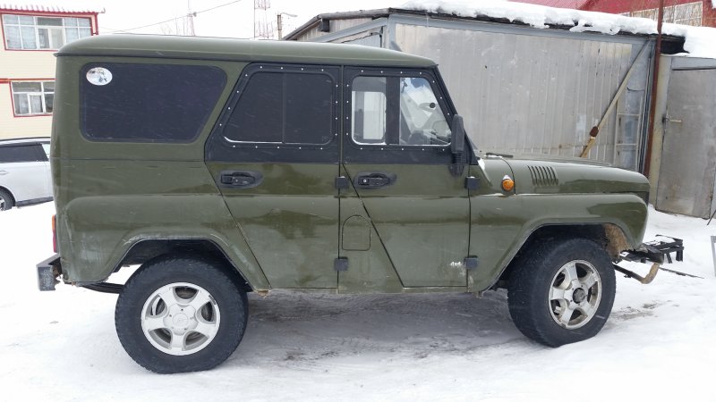 УАЗ 469 хаки