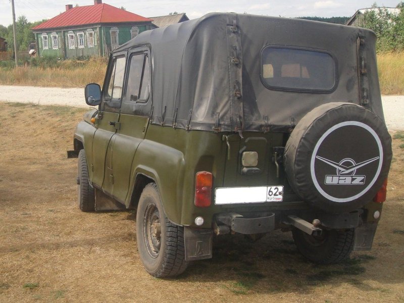 Хаки 303 УАЗ