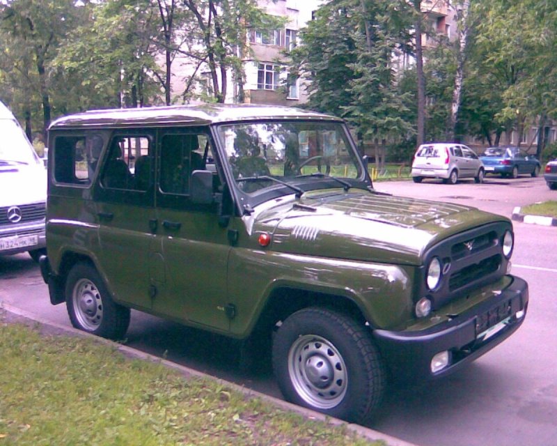 Хаки 303 УАЗ
