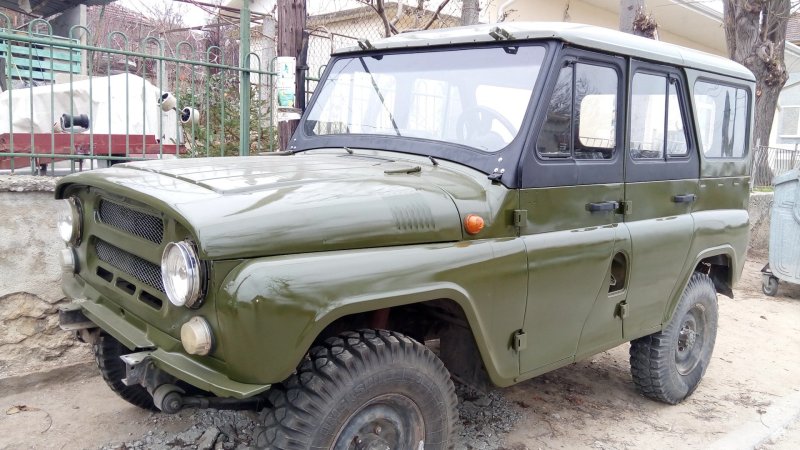 УАЗ 31519 хаки