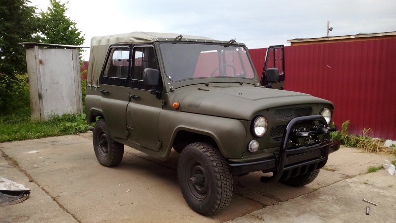УАЗ 3151 Раптор