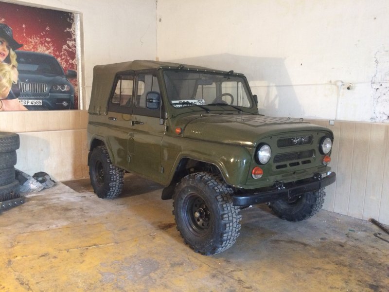 УАЗ 3151 хаки