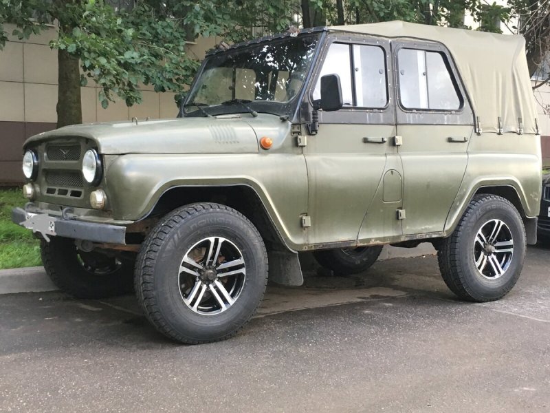 УАЗ 3151 2004