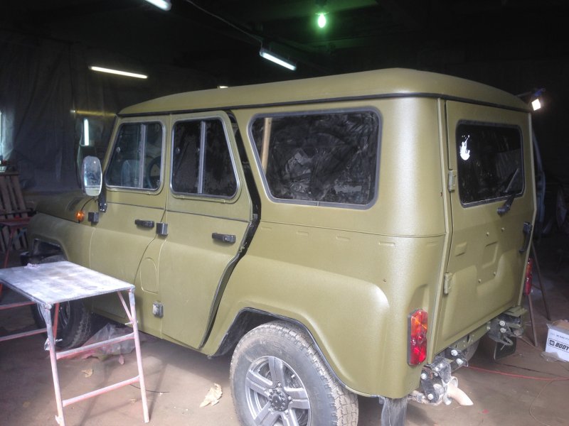 УАЗ 31514 В рапторе