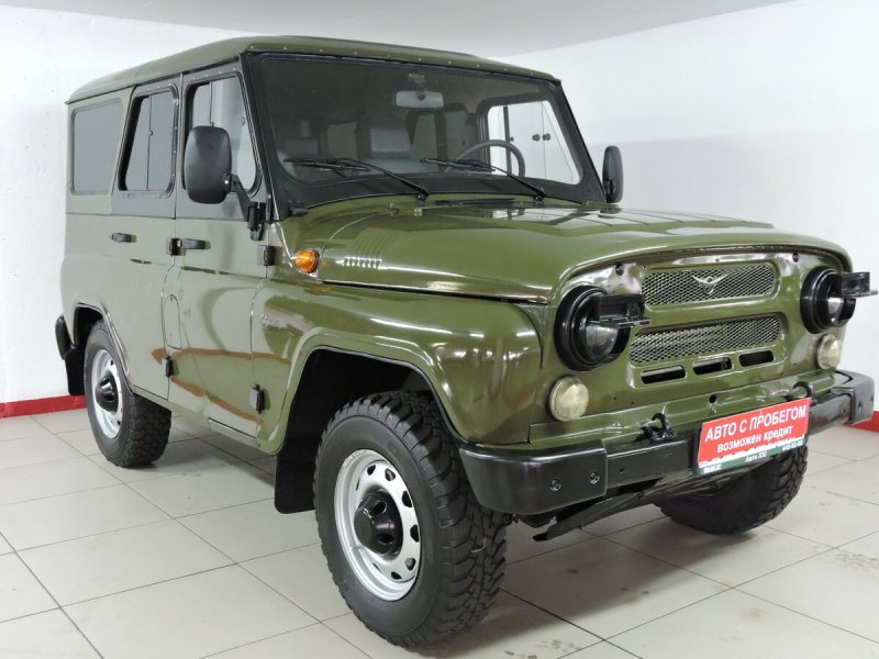 УАЗ Hunter 315195 2020