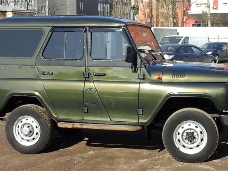УАЗ 469 темно зеленый