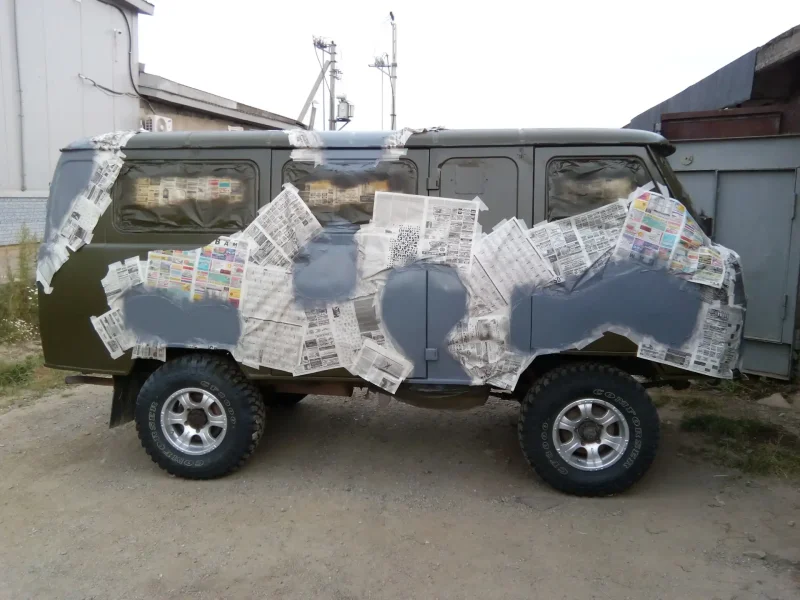УАЗ 3151 Хантер камуфляж