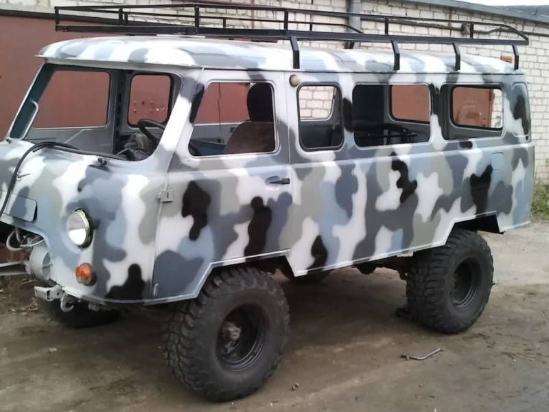 УАЗ 2206 камуфляж