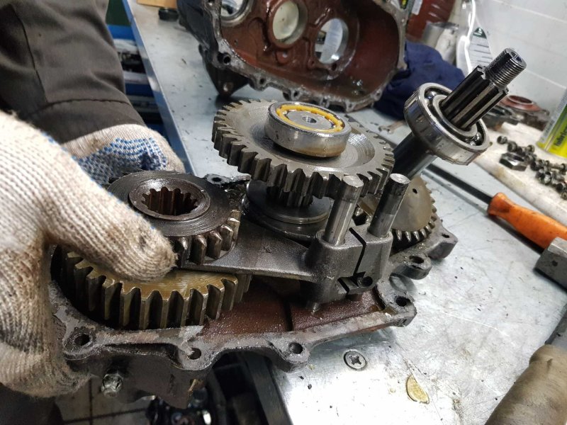 Раздатка УАЗ Буханка